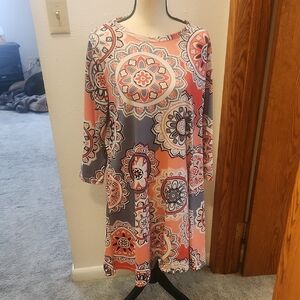 Bohemian Patterned Dress